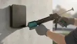 Kartuschenpistole: Präzision für Wallbox-Montage