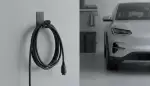 Ordnung schaffen: Ladekabel Wandhalterung 11kW