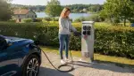 Sicher laden: CEE-Blau Ladeadapter im Fokus