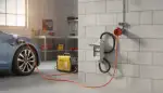Starkstrom clever nutzen: Der CEE Adapter 32A auf 16A mit Leitungsschutzschalter im Fokus