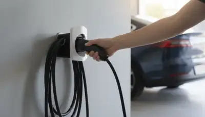 E-Auto Ladekabel Halterung clever montieren