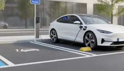 E-Auto Parkplatz: Klare Markierung für Ladestationen