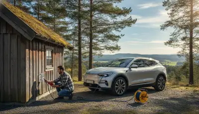 Flexibel Laden: CEE Schuko Ladekabel für E-Autos