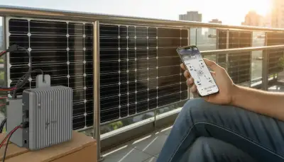 Ihr Balkon wird zum Kraftwerk: So sparen Sie mit dem 1000W System inklusive DEYE Wechselrichter Stromkosten