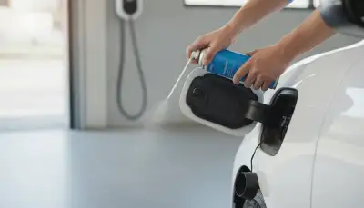 Ladebuchse reinigen: Druckluft richtig nutzen
