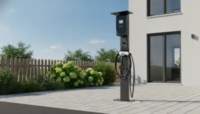 Ladesäule Standsäule sicher installieren