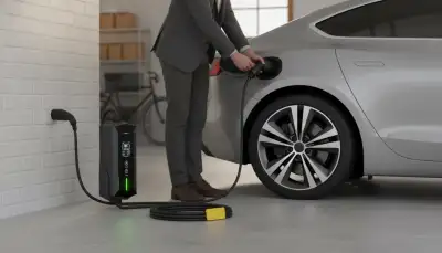 Optimal gerüstet: Das Typ 2 Ladekabel 5m