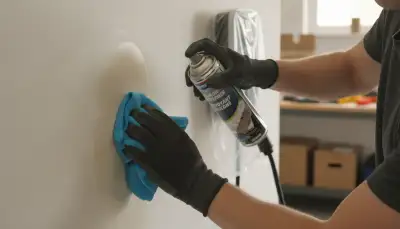 Perfekte Basis: Oberflächenreinigung für Wallbox
