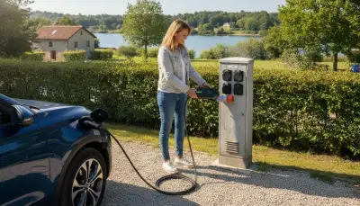 Sicher laden: CEE-Blau Ladeadapter im Fokus