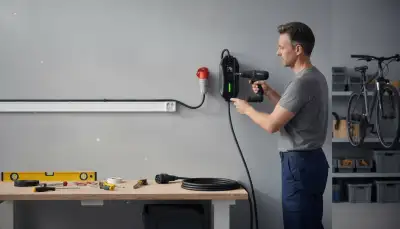 Sichere Installation: Starkstromkabel für Wallbox