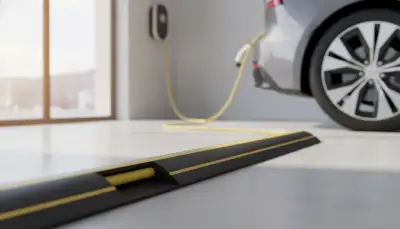 Sicheres Laden: Kabelbrücken E-Auto richtig wählen