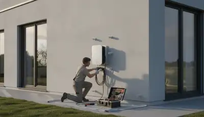 Wallbox: Sicher an gedämmter Fassade