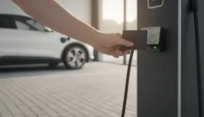 Zugang zur Ladestation: RFID einfach montieren