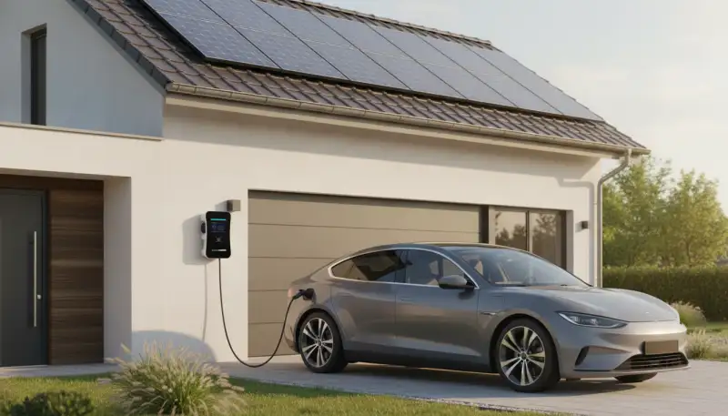 Beste Wallbox für PV Überschussladen finden