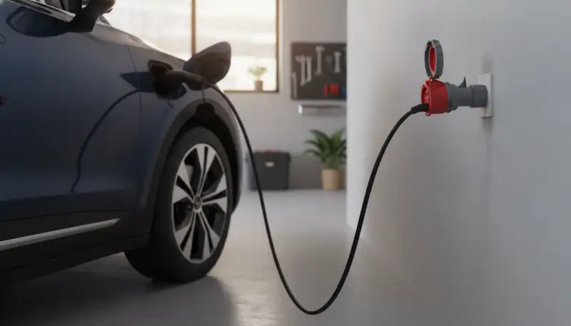 CEE Adapter: Sicher laden mit System