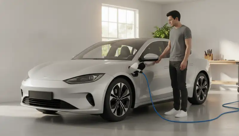 Clever laden: Mobile Wallbox mit Stromzähler