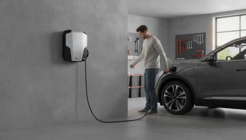 Die abl Wallbox eMH1: Einfach, Robust, Effizient