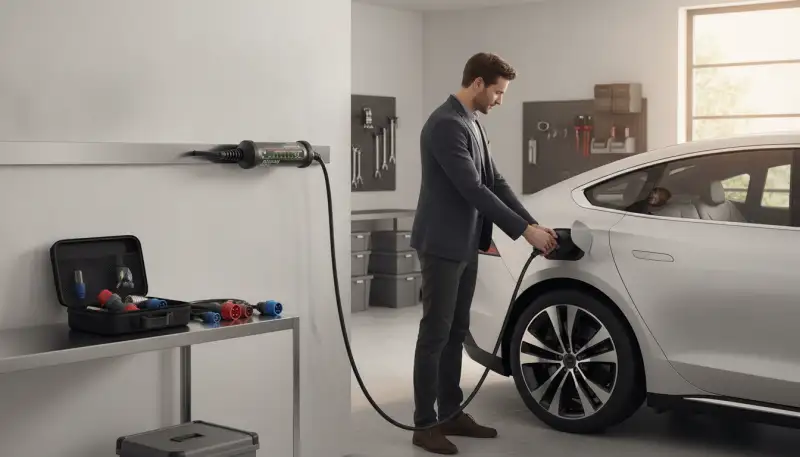 Die Juice Booster Wallbox: Flexibles Laden für Ihr E-Auto