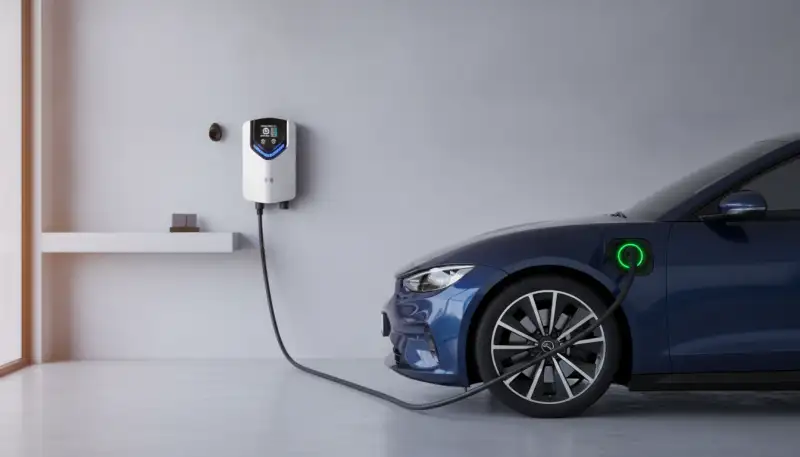 Die smarte Wallbox mit Display: Volle Kontrolle