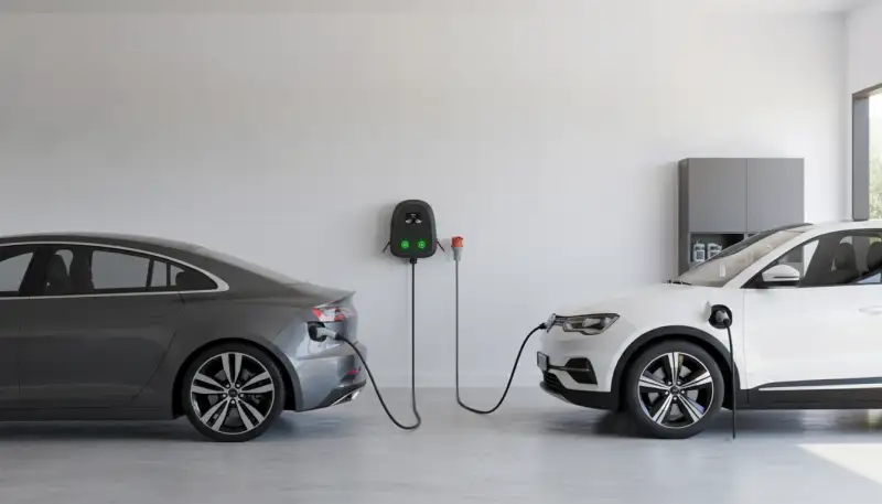 Doppel Wallbox: Zwei E-Autos gleichzeitig laden