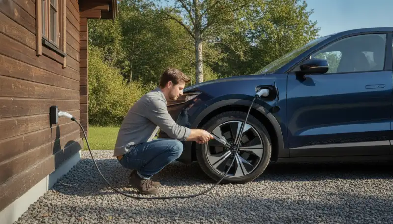 Flexibel Laden: Ihr Adapter-Set für unterwegs