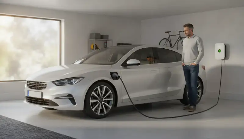 Flexibilität beim Laden: 10 Meter Typ-2-Kabel