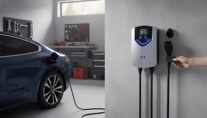 Intelligente Wallbox: Ladevorgang überwachen