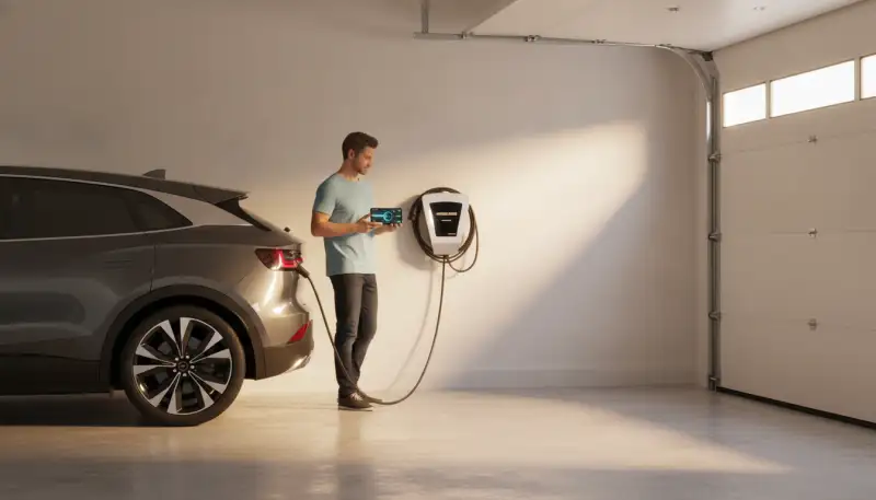 Intelligentes Laden: Heidelberg Wallbox Energy Control