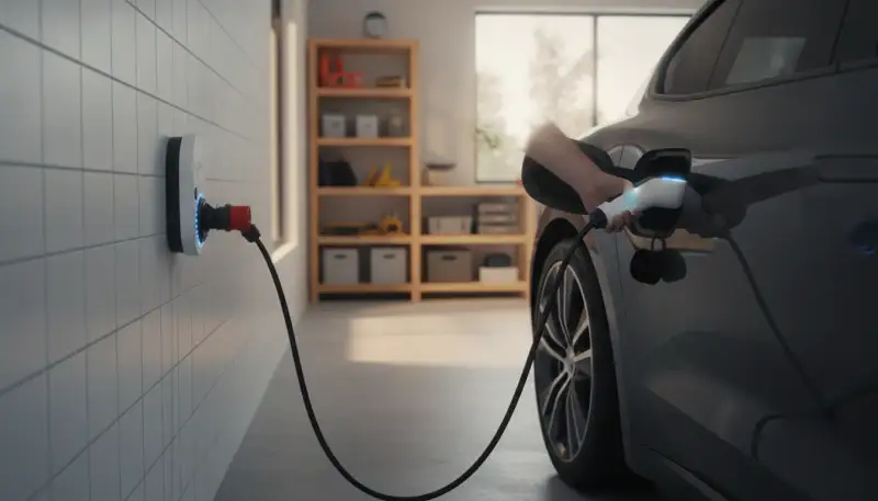 Mobile Wallbox: Flexibel E-Auto laden