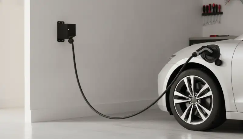 Ordnung am Ladepunkt: Kabelaufroller für E-Autos