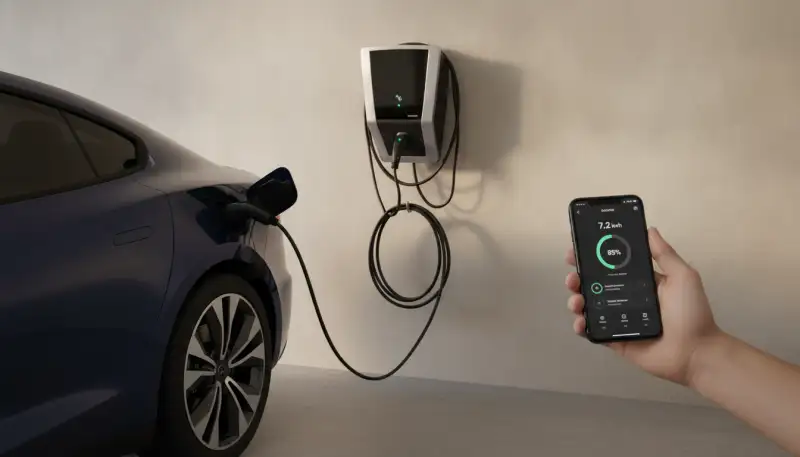Smart Meter für Wallbox installieren