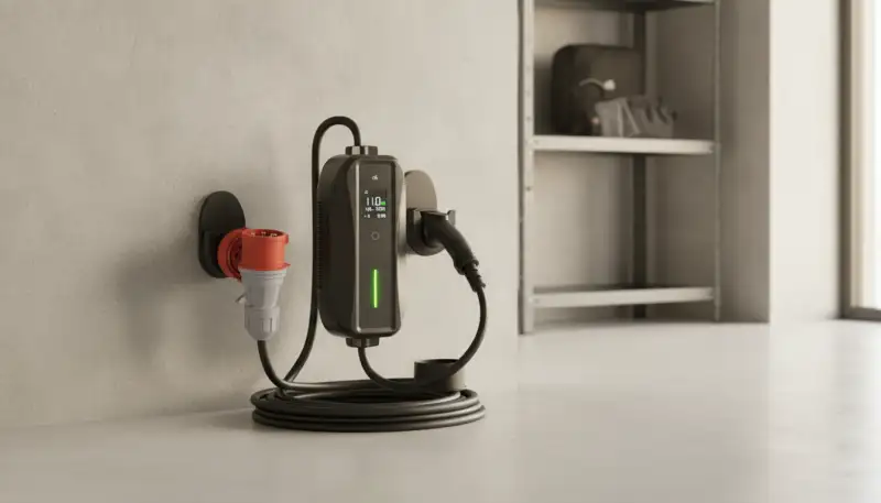 Smarte Ladestation: Flexibel und effizient laden