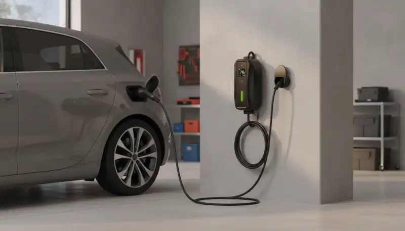 Smarte Wallbox: Effizient und Sicher Laden