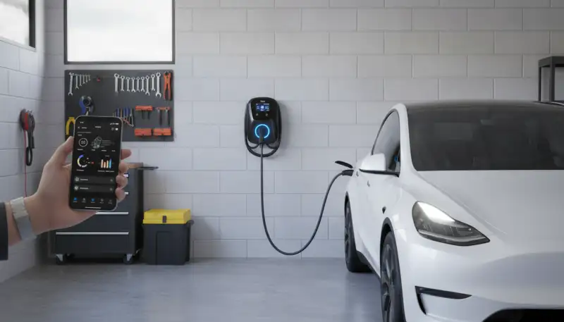 Smarte Wallbox: Laden intelligent steuern