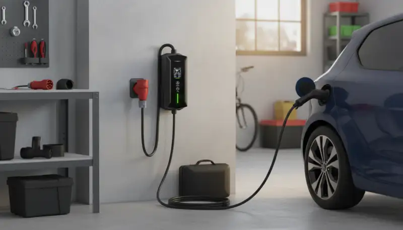 Wallbox mit CEE Stecker: Die smarte Starkstromlösung